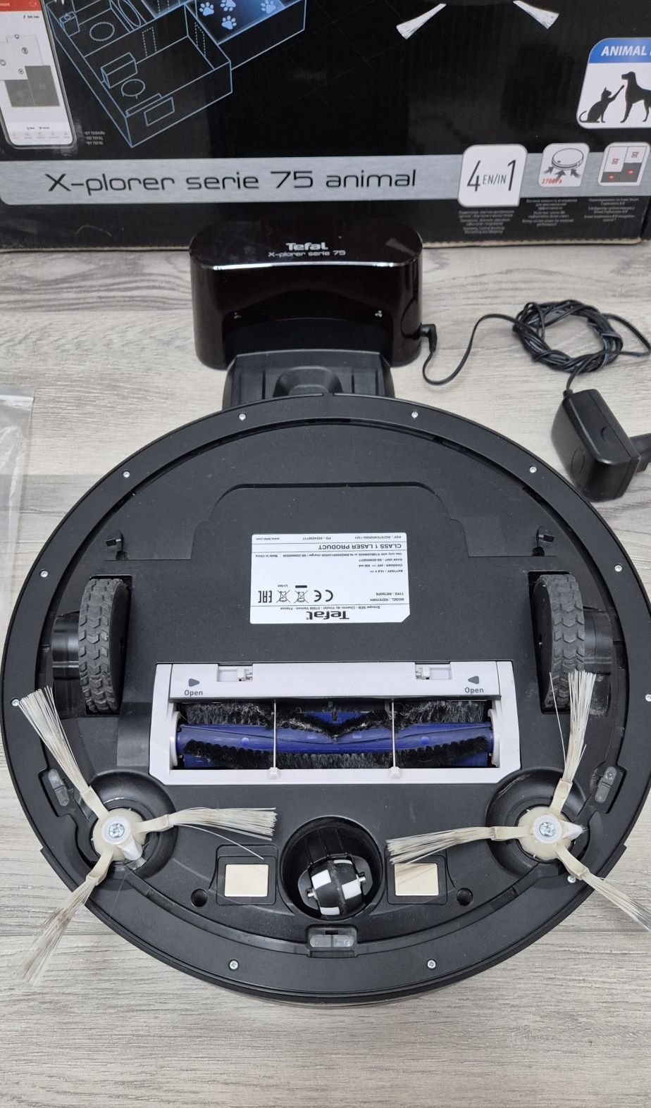 Робот пылесос Tefal x75