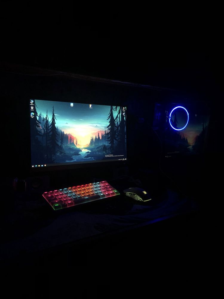 Игровой компьютер ПК