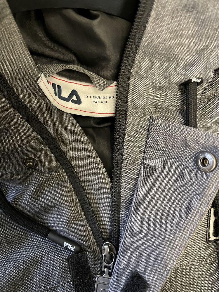 Куртка Fila подростковая модная