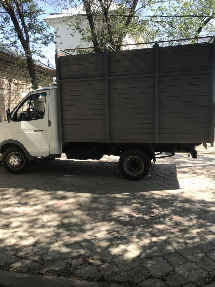 Грузоперевозки Газель
