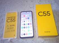 Realme C55 c NFC 16/256 новый практически