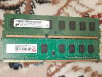 Оперативная память DDR3 3 ГБ (2 ГБ + 1 ГБ), 1333 МГц