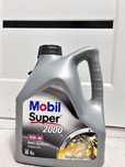 Моторное масло Полусинтетическое MOBIL Super 2000 X1 10W-40 4 л