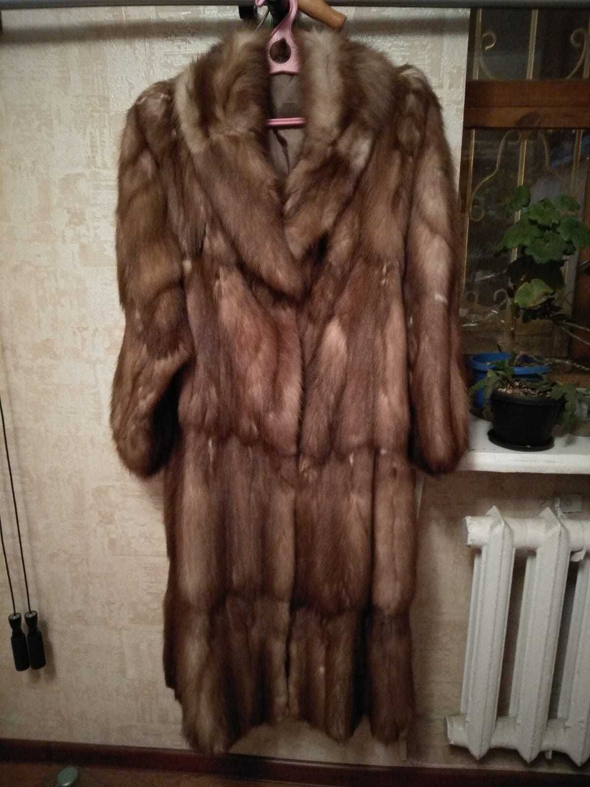 Продам шубу из соболя