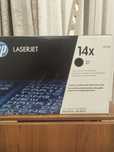 Картриджи HP 14X CF214X черный