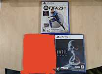 Игры для PS5: Until dawn, FIFA 23