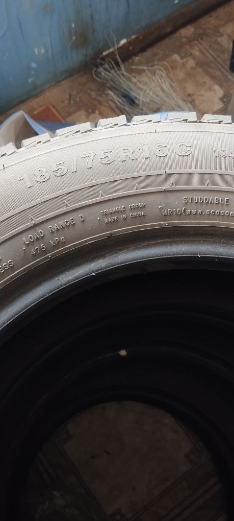 Шины на газель 185/75/16с и 215/65/16с