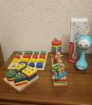 Развивающие игрушки для малышей