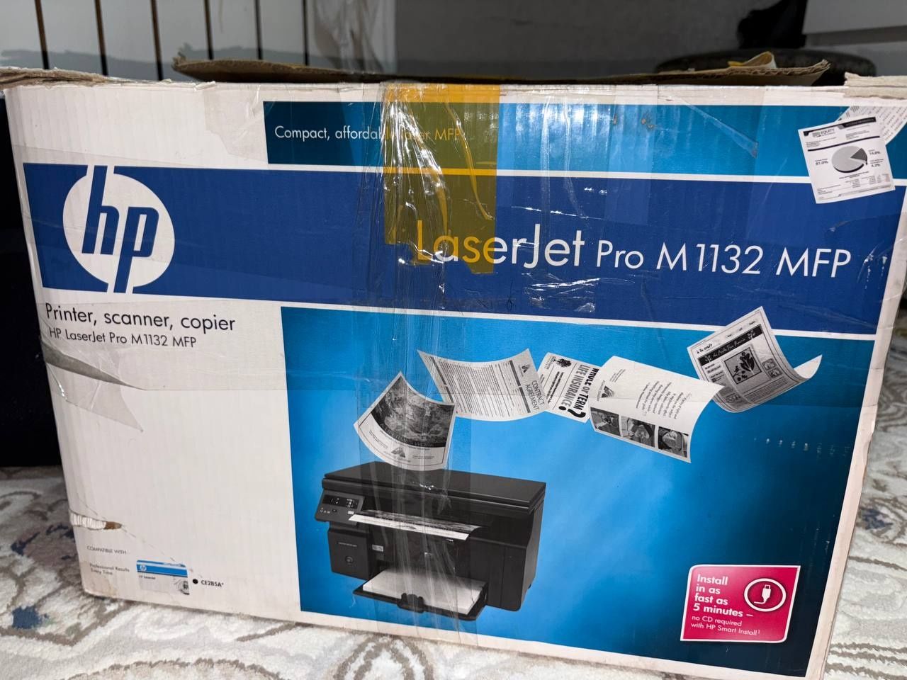 Принтер  от компания hp