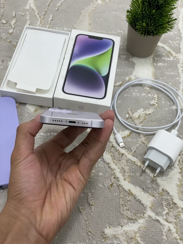 iPhone 14 128Gb 87% Фиолетовый