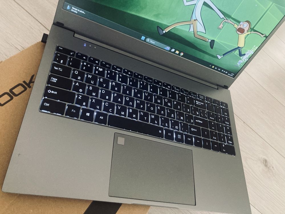 Ноутбук Zenith HR Book 2/CPU 4x2.0Ghz/RAM 16Gb/GPU 8Gb/SSD 512Gb/Win11