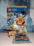 Lego city журнал 3 номер за 2019 год