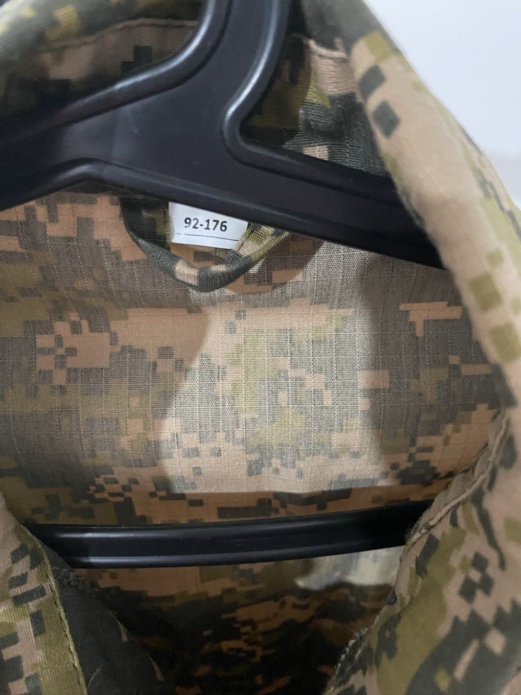 Форма для военной подготовки.