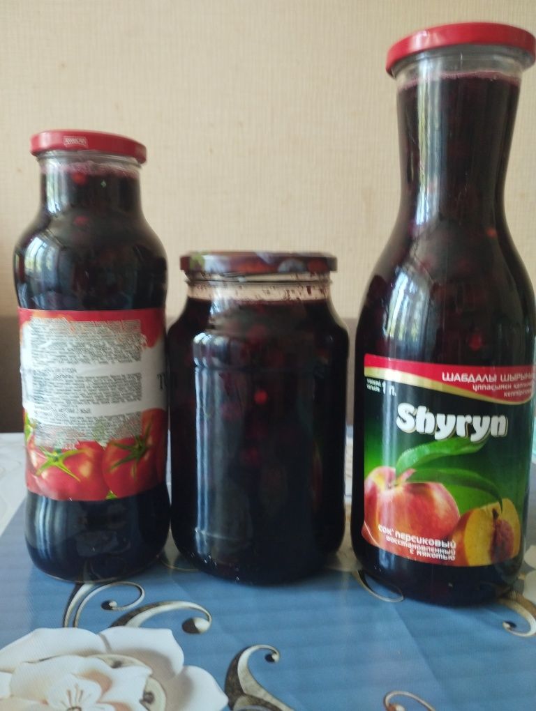Продам варенье вишня вишневое