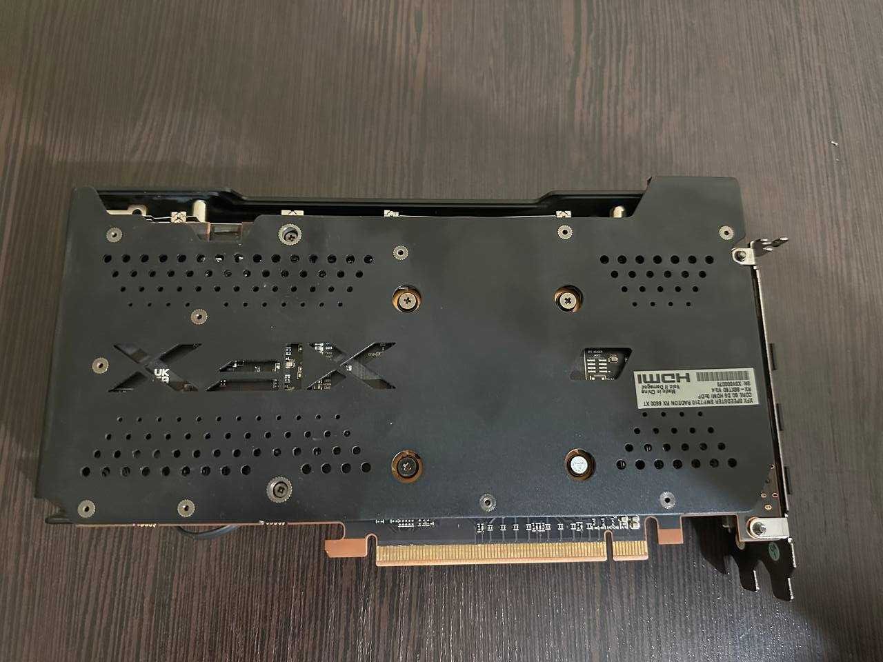 Видеокарта AMD Radeon XFX 6600xt Swft 210 8GB GDDR6
