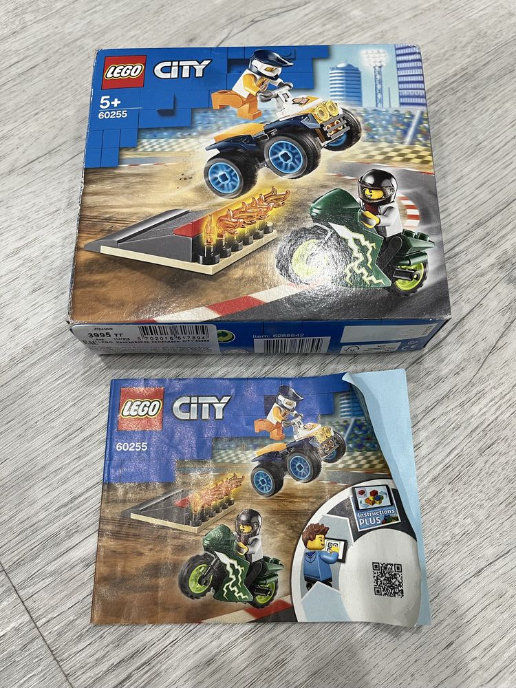 LEGO 60255 команда каскадеров