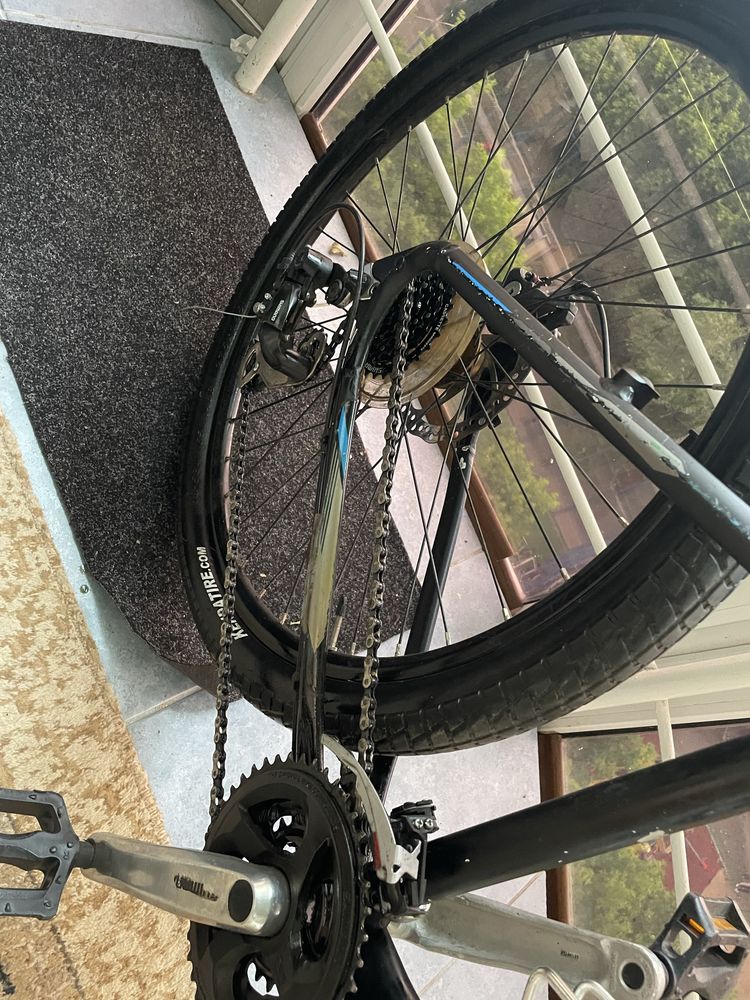 Велосипед Orbea Shimano обвес