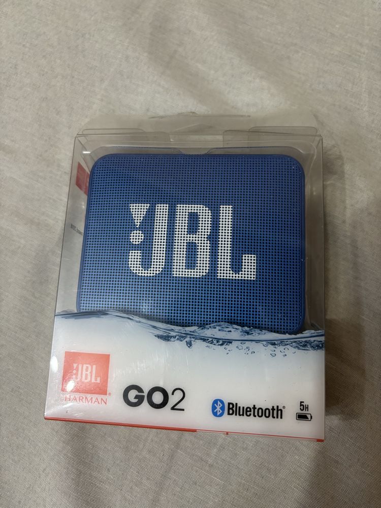 Портативная колонка JBL GO2