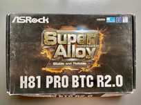 Материнская плата ASRock H81 PRO