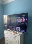 Смарт телевизор Hisense 130 см smart tv WiFi YouTube