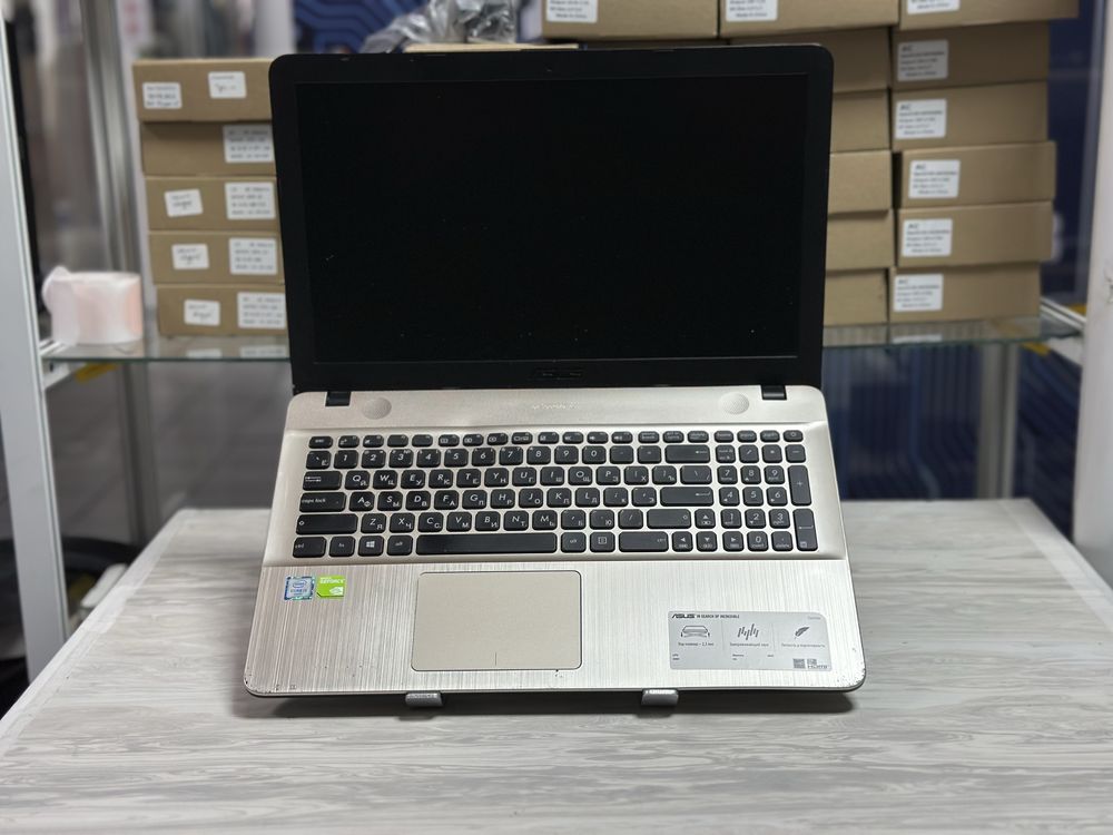 Ноутбук Asus X541 | Intel Core i3-6006 | ОЗУ-8ГБ | GeForce 920MX | 1ТБ