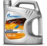 Gazpromneft 5w40 полусинтетическое 4L моторное масло