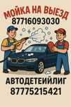 Мойка на выезд-Мобильная мойка