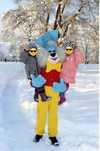 Костюм зайца для фотографа