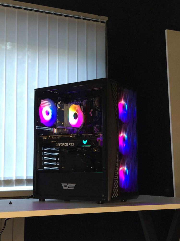 Игровой ПК/Core i5-12400F/B760/Ram 32Gb/SSD 1Tb/ RTX 4060 8Gb