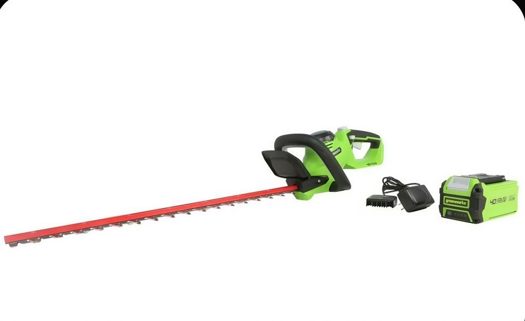 Продам новый Кусторез Greenworks G40HT61