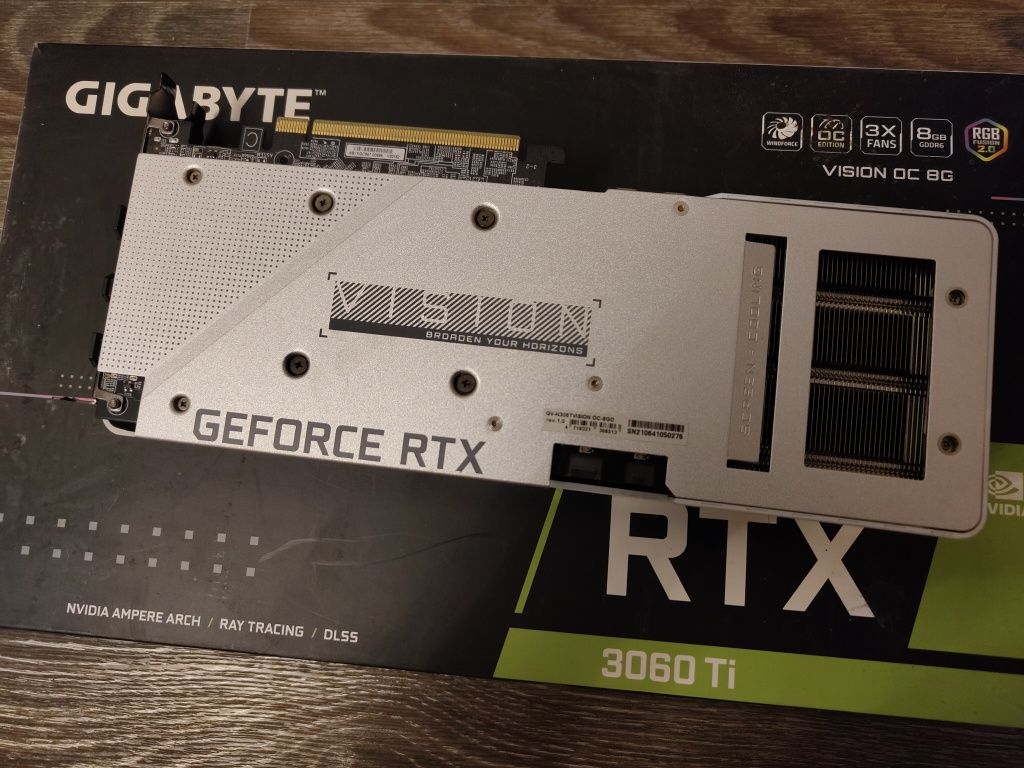 Gigabyte rtx 3060ti vision