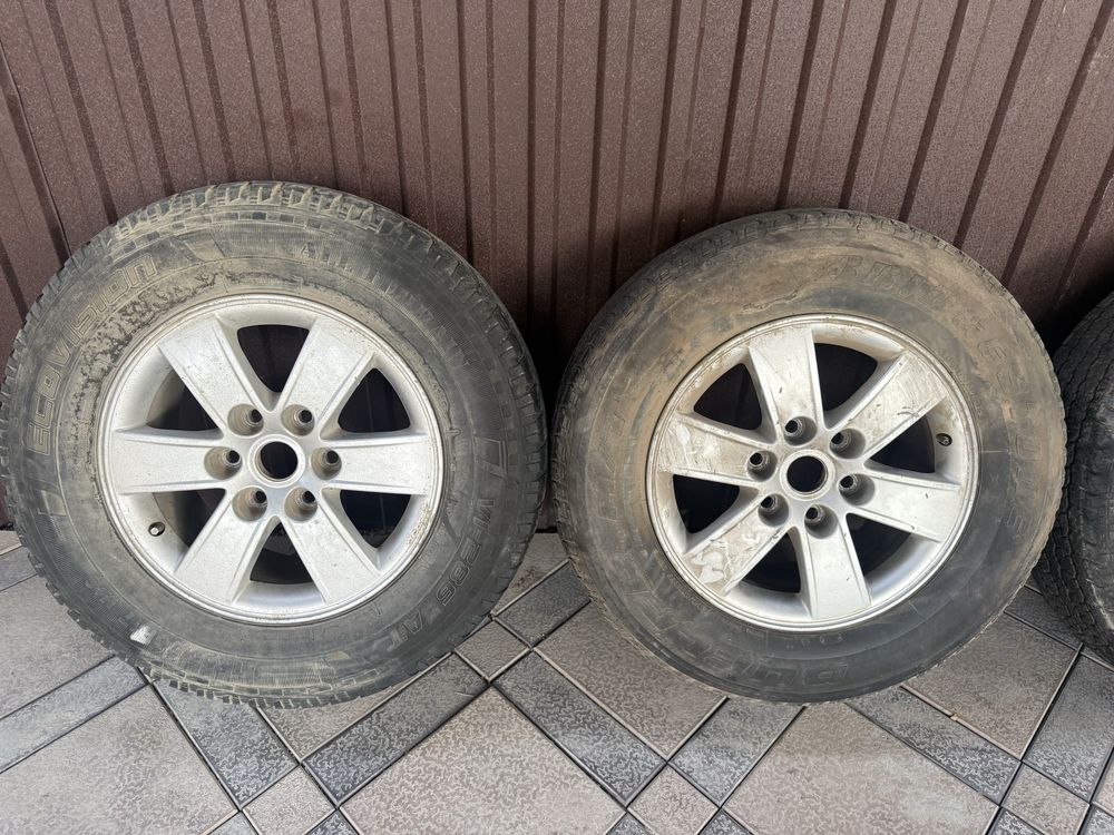 Диски на паджеро   В отличном состояние