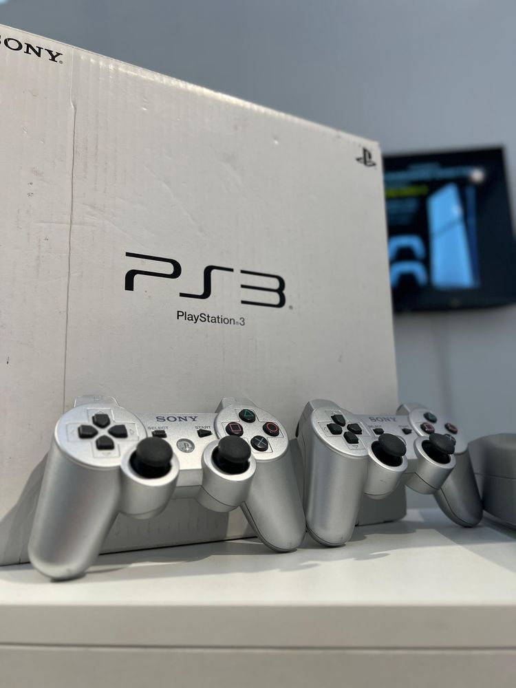 Playstation 3 в отличном состояние