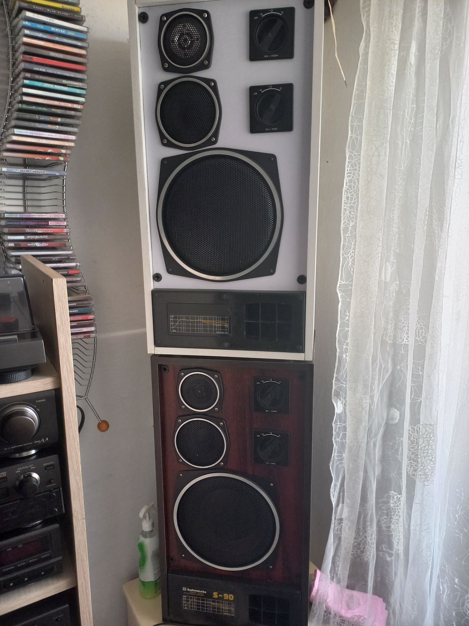 Акустика с 90 в новых корпусах