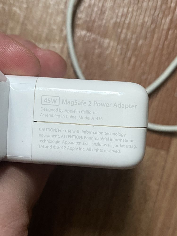 Magsave 2 оригинал зарядка для макбука 45 Вт