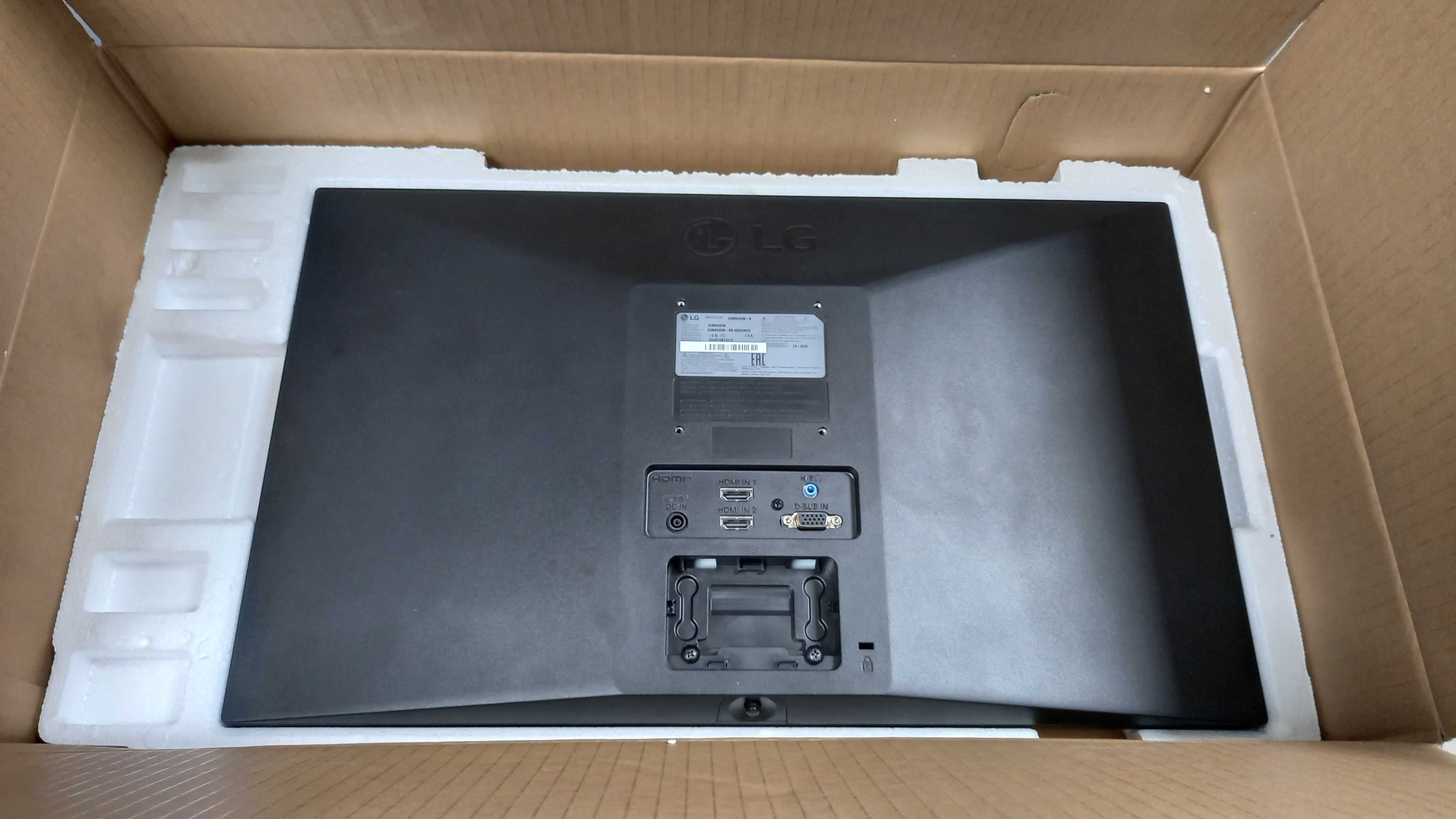 LG_Full HD 22"дюйма "IPS" (.2xHDMI, AUX.)