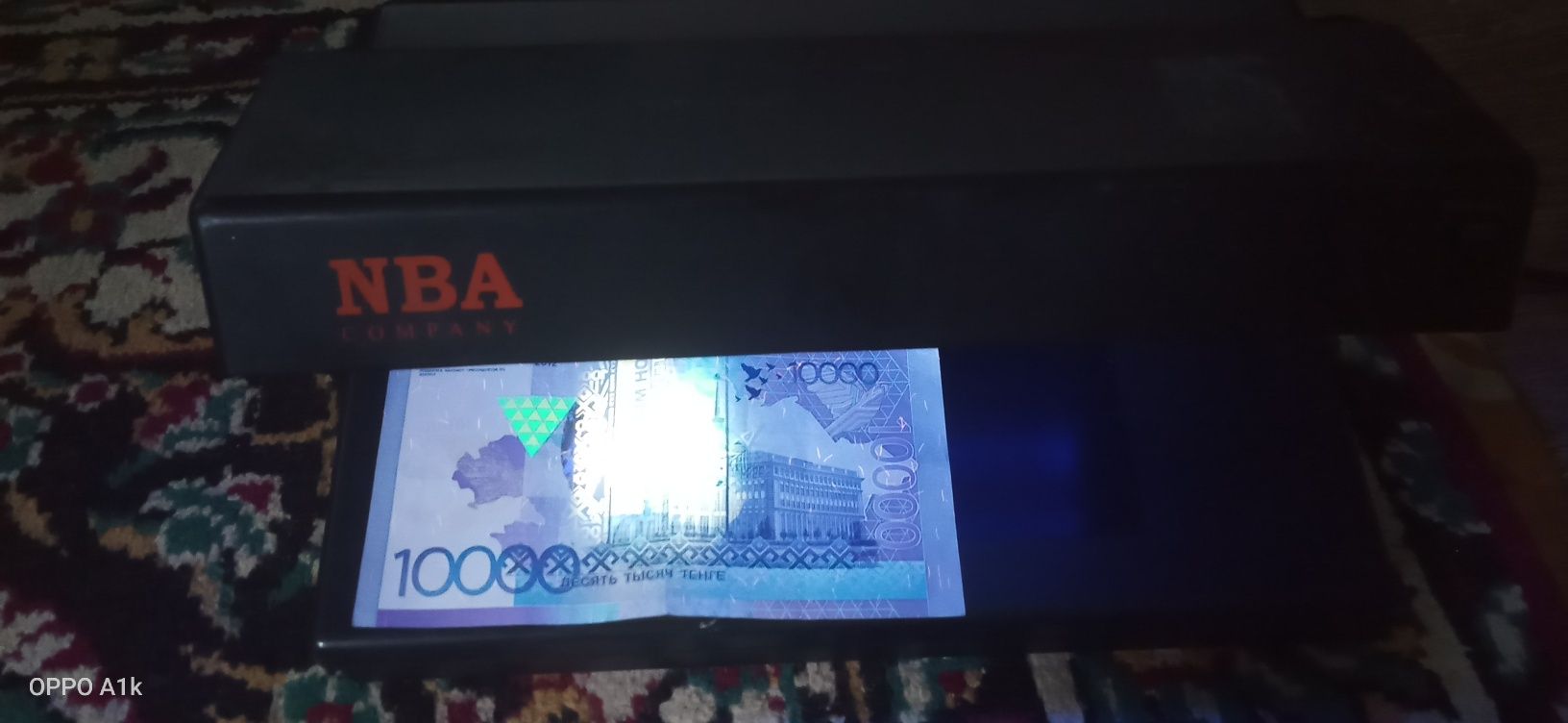 Срочно! Продам! детектор валют ультра фиолетовый
