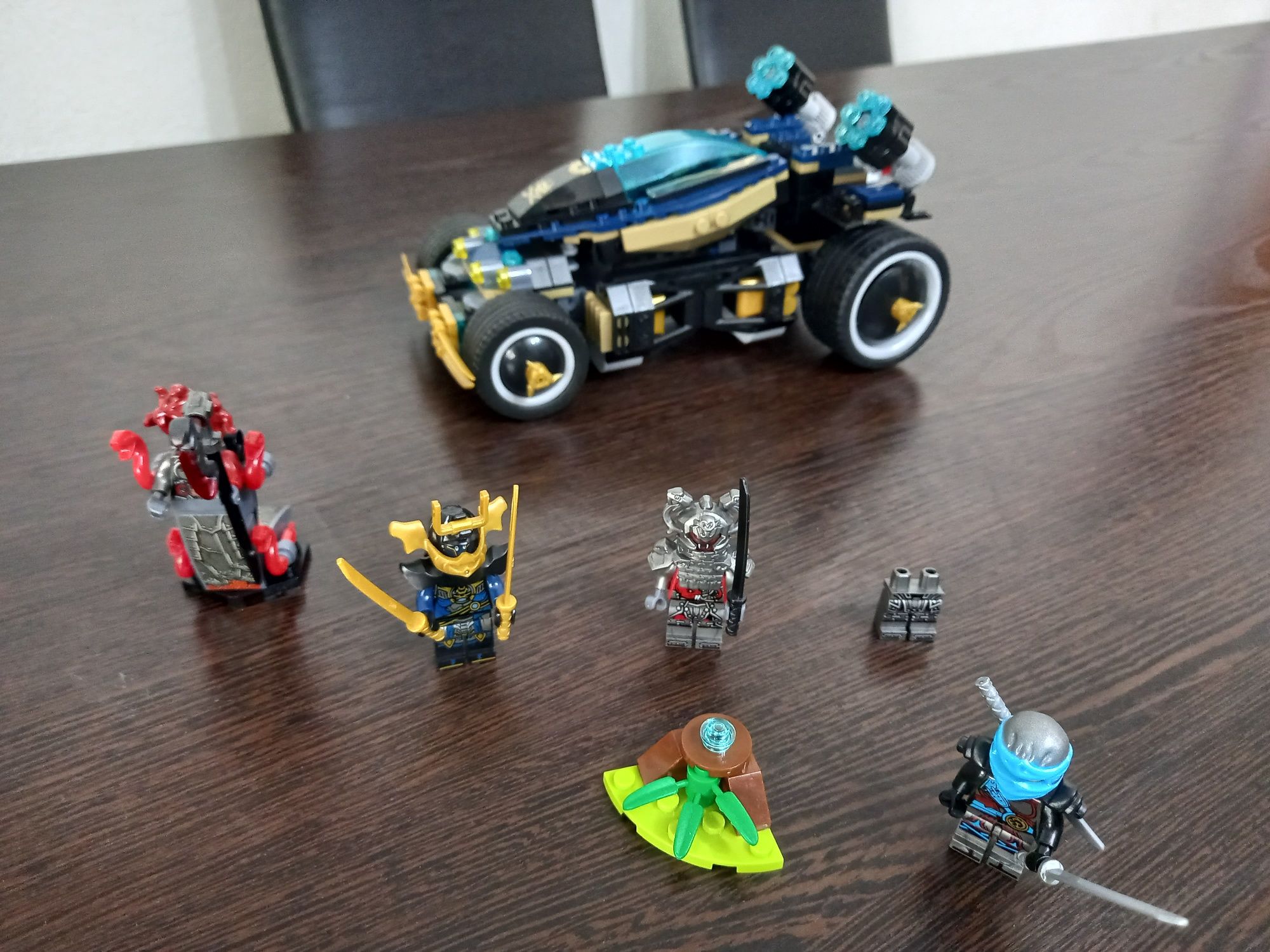 Конструктор аналог лего lego 70625  Самурай VXL