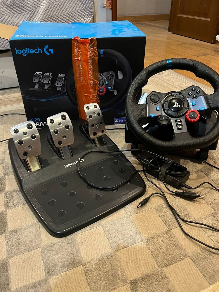 LOGITECH Модель G29 Driving Force Racing