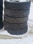 Продам зимние шины с шипами 185/75/16 С 3 штуки шины под камеры 2 штук