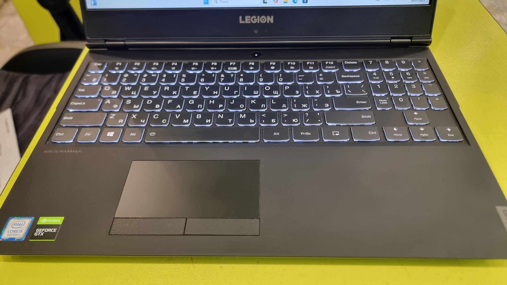 Ноутбук Lenovo legion Core i5