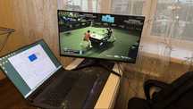 Продам монитор Samsung F27T350FHI 27”