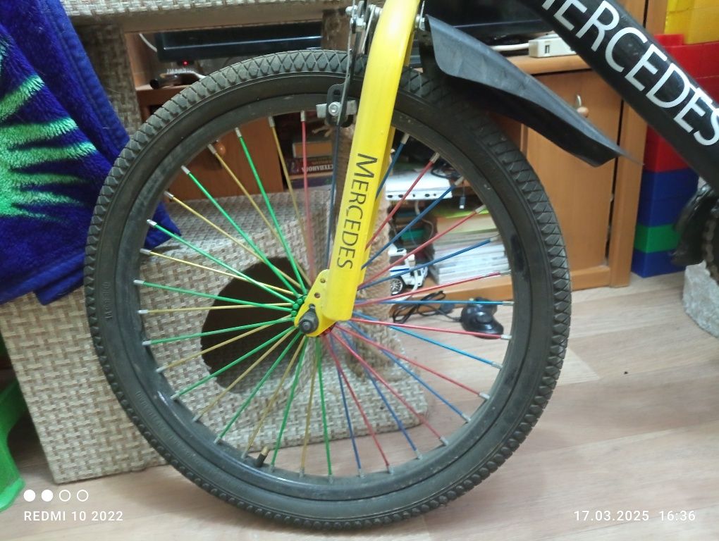 Продам велосипед Mersedes