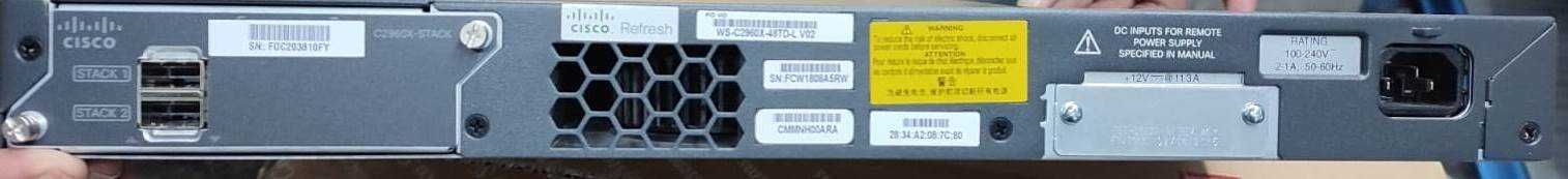 Коммутатор Cisco Catalyst 2960-X Seies