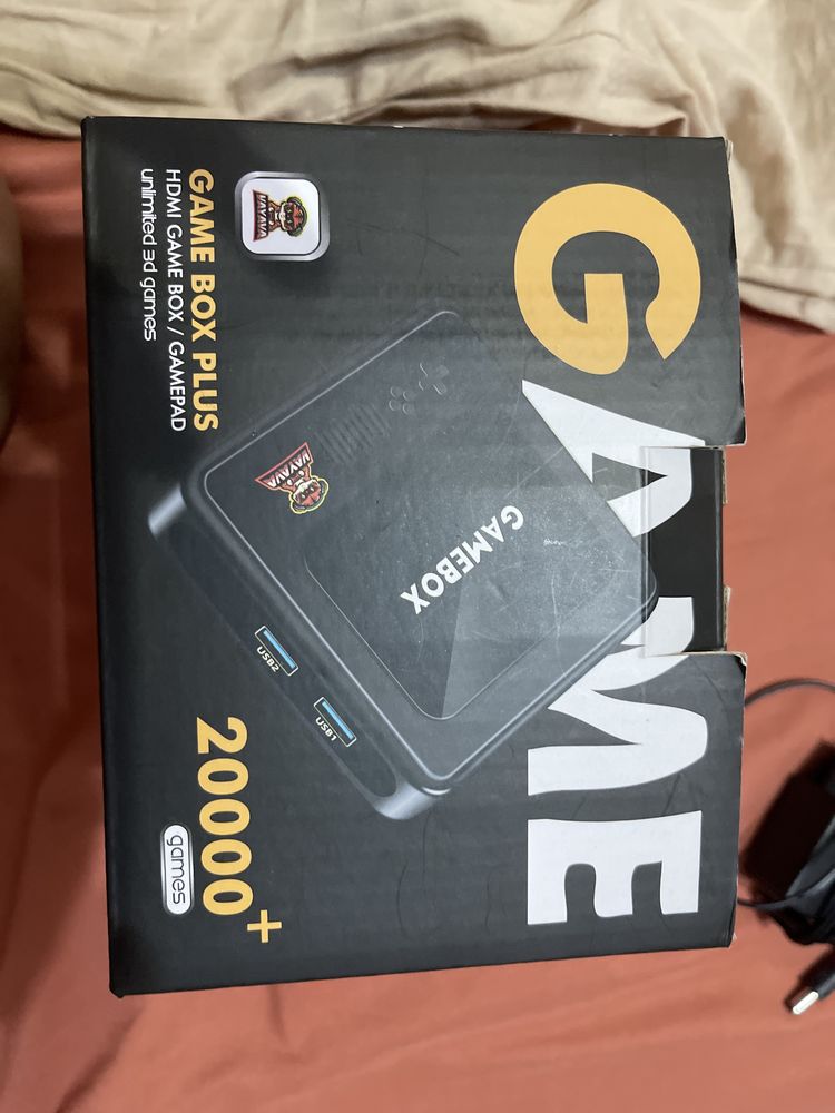 Game box с ретро играми