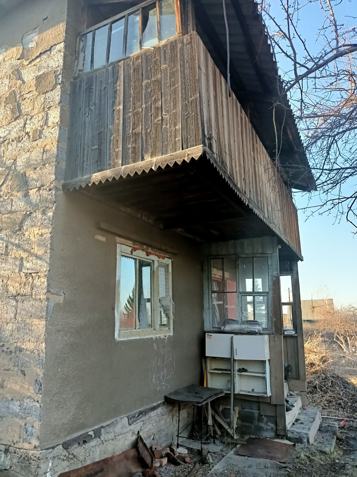 Продам дачу с печным отоплением