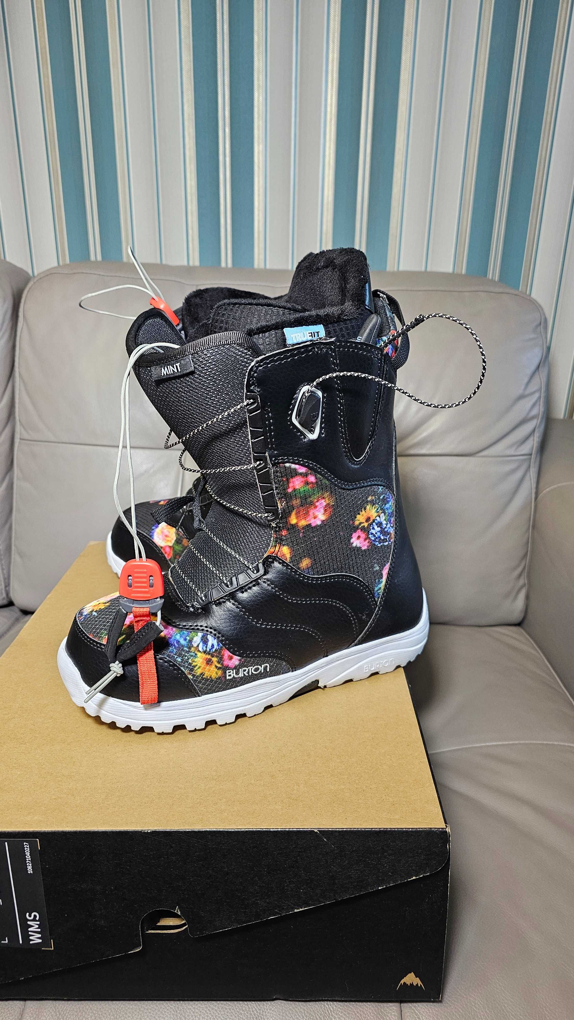 Ботинки сноубордические Burton Mint, 38 размер