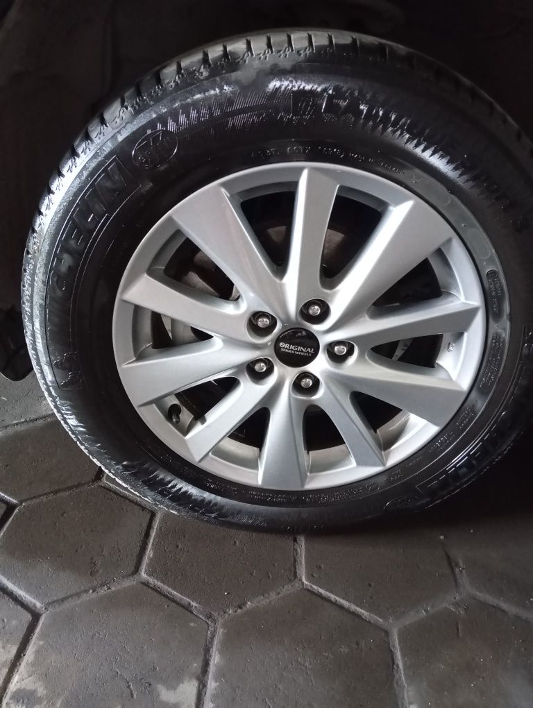 Диски оригинальные  R 17     5 X 114,3