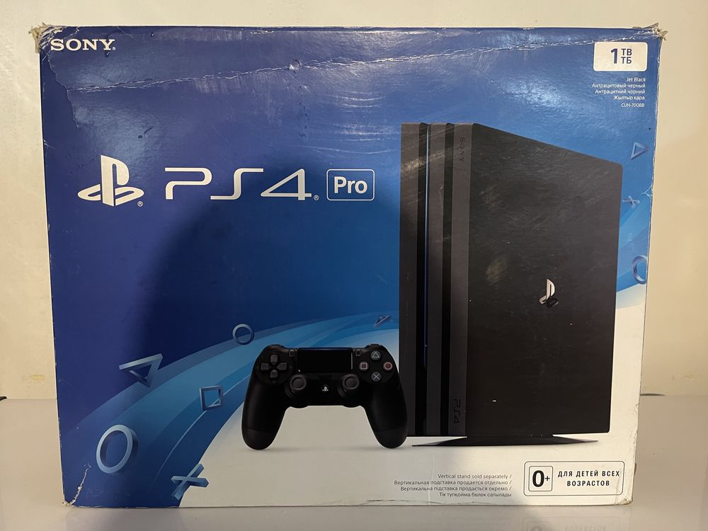 Продам PS 4 Pro 1tb