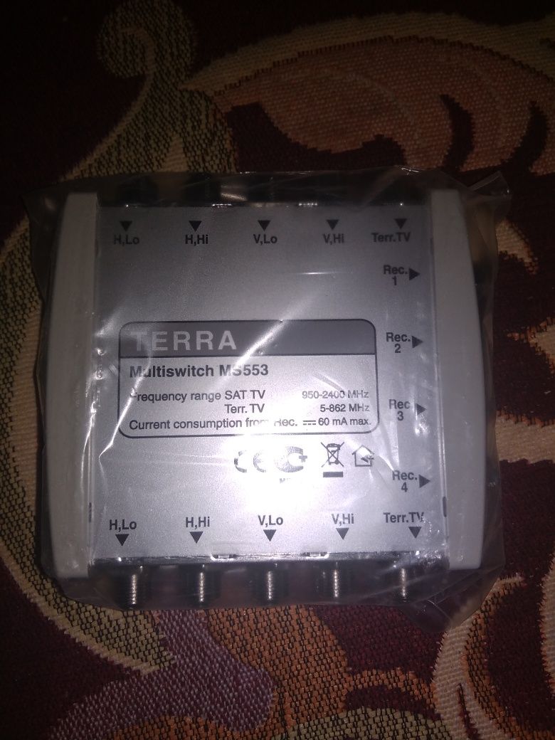 Мультисвич Terra MS553